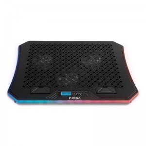 Base Krom Kooler RGB Laptop Cooling 19"